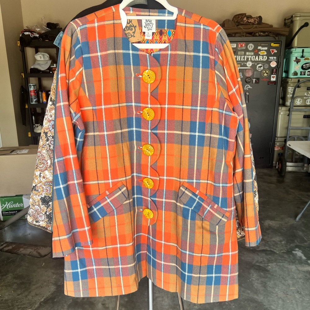 Ivy Jane Button Coat